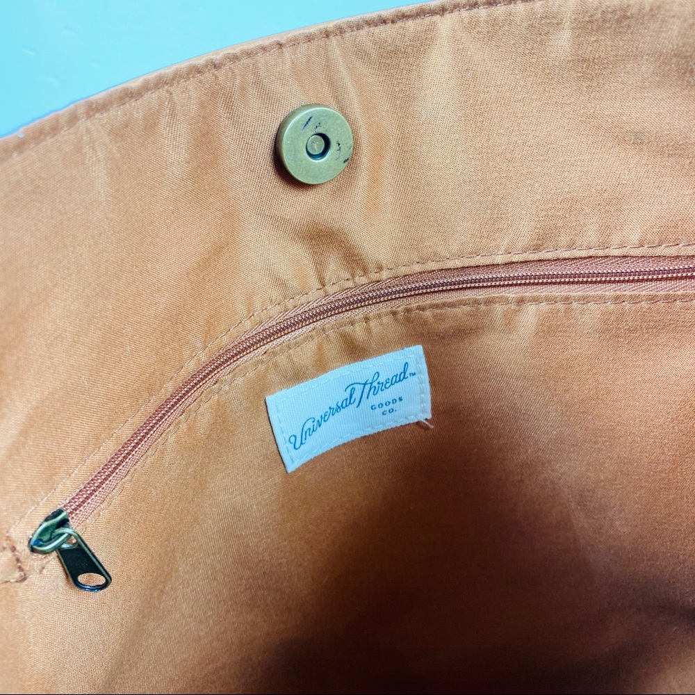 Universal Thread | Brown & White String Purse - image 5